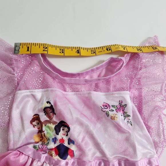 Disney Princess Toddler Girls 3T High-Low Hem dress Nightgown - Picture 3 of 9